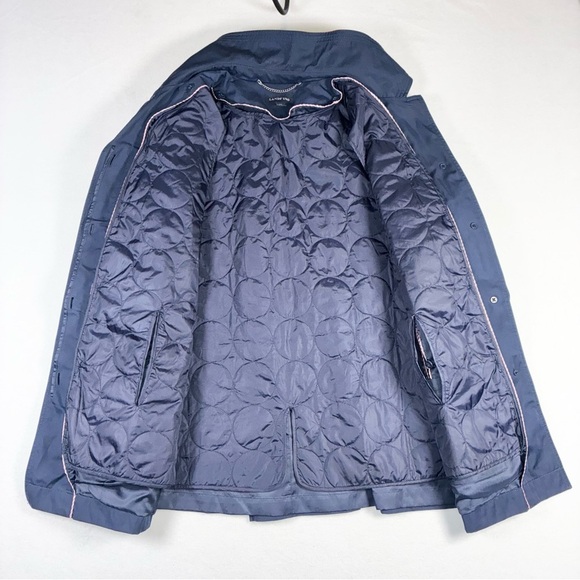 Navy Blue Coat with Red Accents - Picture 8 of 14